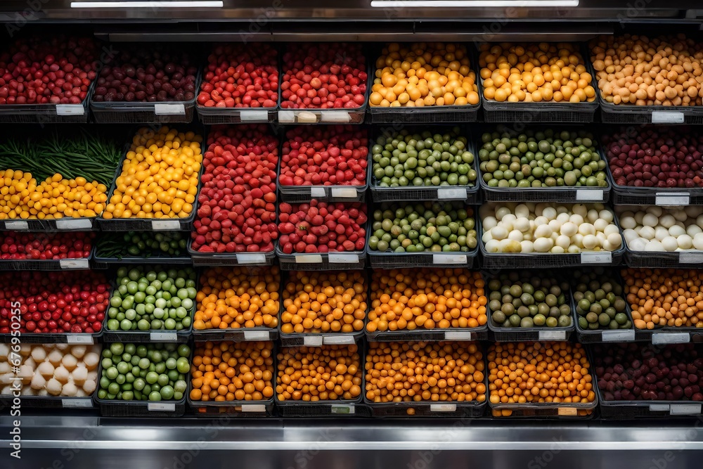A quality control program for frozen foods.