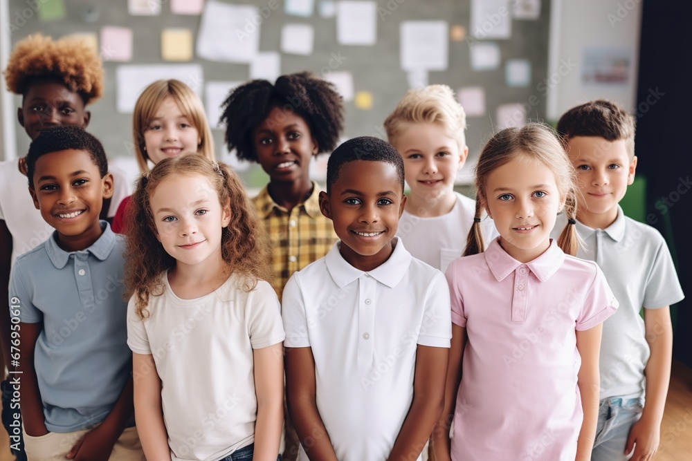 child girl school group portrait student boy education happy elementary pupil friend young kid smiling caucasian female together childhood little class classroom child girl school group portrait student boy education happy elementary pupil friend young kid smiling caucasian female together childhood little class classroom