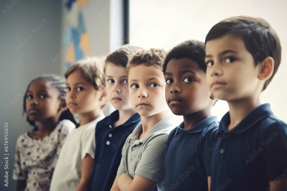 child girl school group portrait student boy education happy elementary pupil friend young kid smiling caucasian female together childhood little class classroom child girl school group portrait student boy education happy elementary pupil friend young kid smiling caucasian female together childhood little class classroom