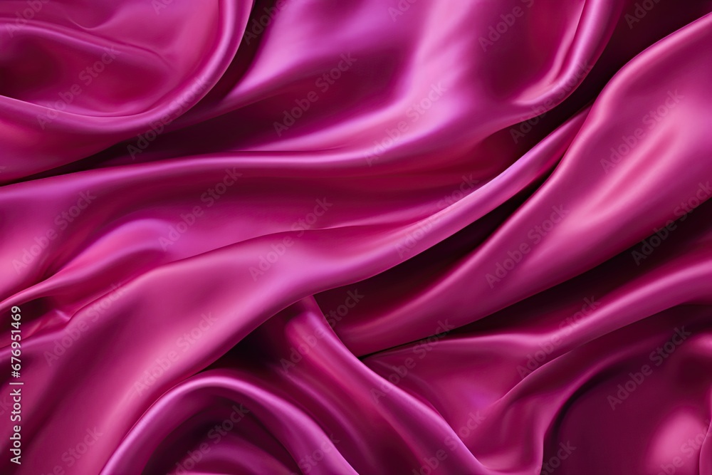 Magenta silk background Magenta silk background