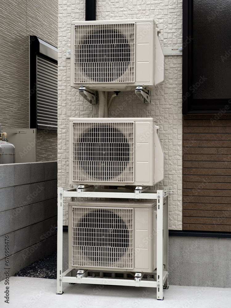 エアコンの室外機 エアコンの室外機