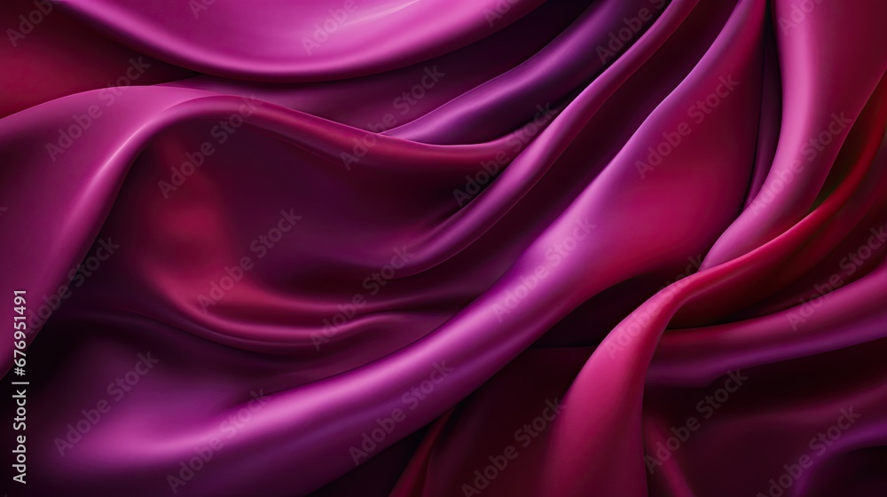 Obraz premium Magenta silk background