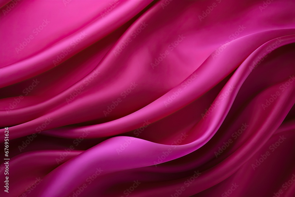 Obraz premium Magenta silk background