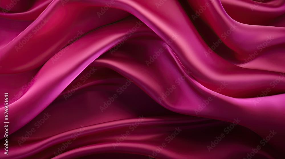 Magenta silk background Magenta silk background