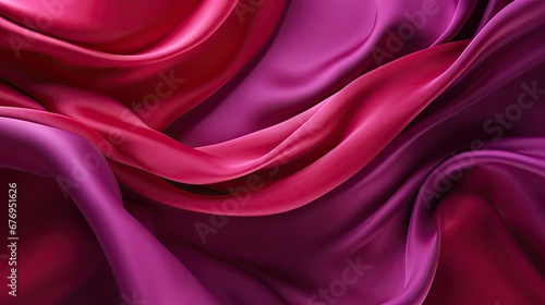 Magenta silk background
