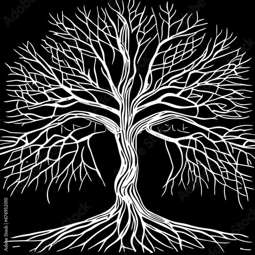 tree with roots