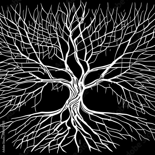 tree silhouette