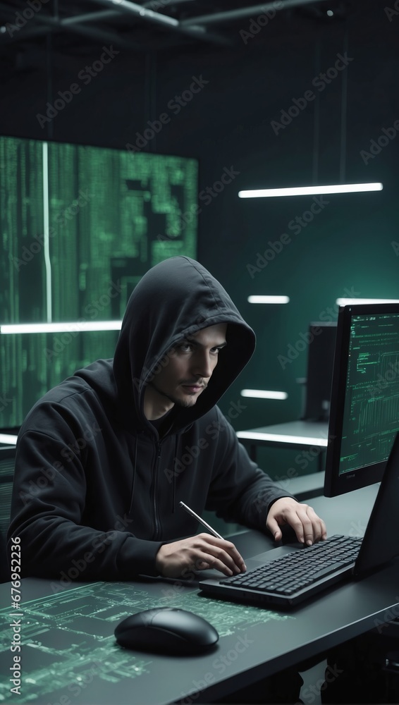 hacker stealing data from laptop hacker stealing data from laptop