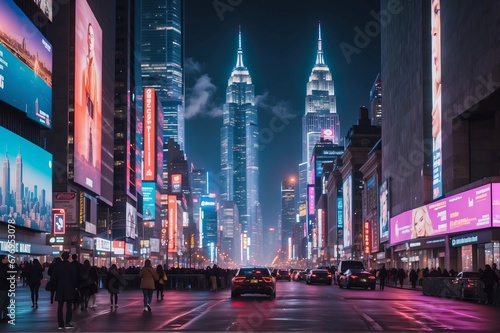 Malaysia city at night