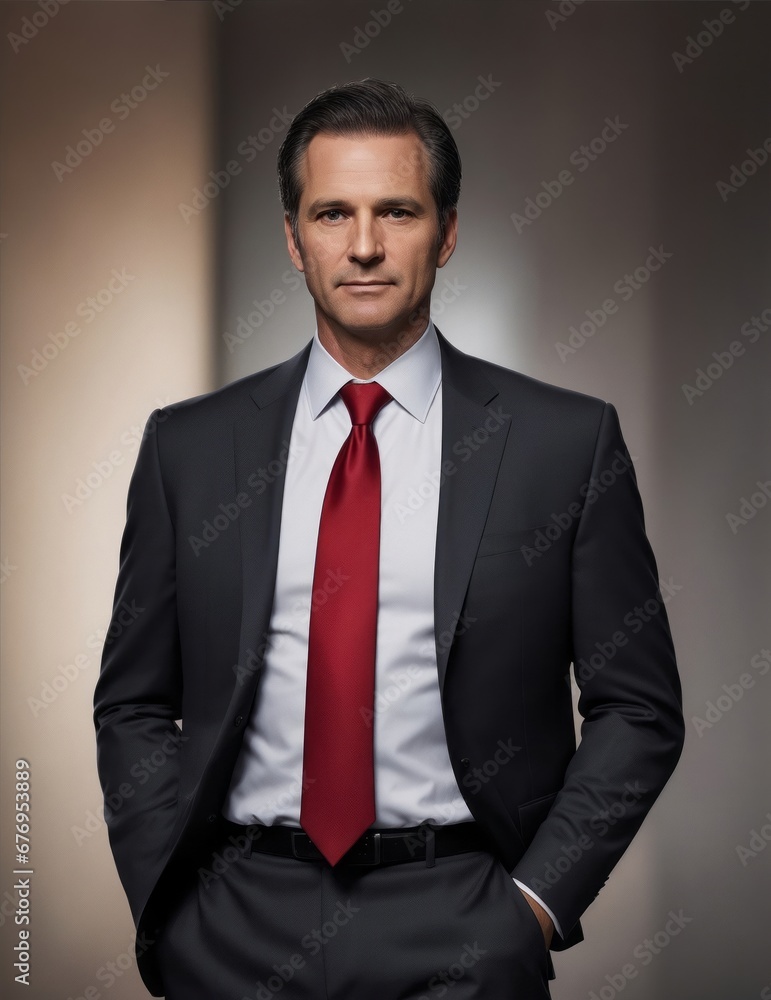 Fototapeta premium portrait of a businessman