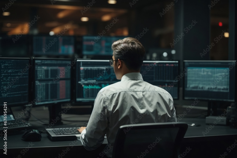 person in the data science lab person in the data science lab