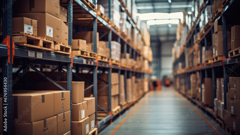 Logistics Warehouse, Storage and Delivery of Goods Logistics Warehouse, Storage and Delivery of Goods