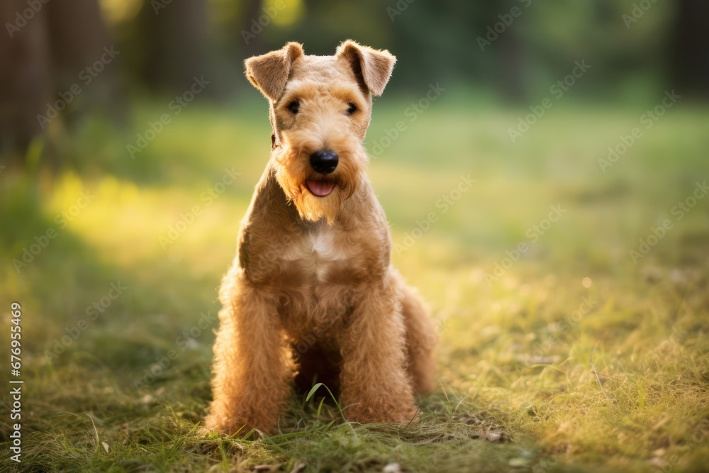 Lakeland Terrier Dog - Portraits of AKC Approved Canine Breeds Lakeland Terrier Dog - Portraits of AKC Approved Canine Breeds
