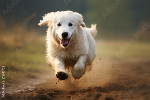 Kuvasz Dog - Portraits of AKC Approved Canine Breeds