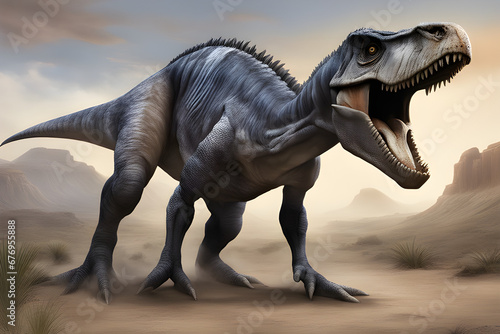 moros-intrepidus-dinosaurier . KI Generated © Ano