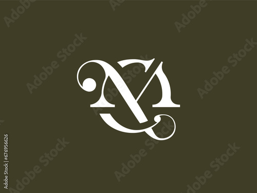 Monogram CM or MC logo is luxurious, mature and classic modern style. By combining the two letters in a unique, simple and eye-catching way. Suitable for initials, signatures, personal logos, fashion 