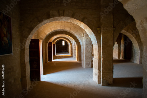 Ribat of Sousse, oldest Islamic monument in north Africa, Sousse Tunisia 