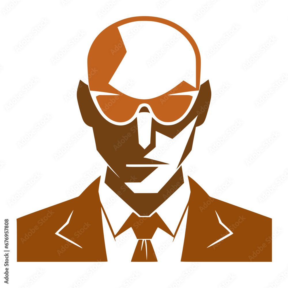 illustration of a businessman illustration of a businessman