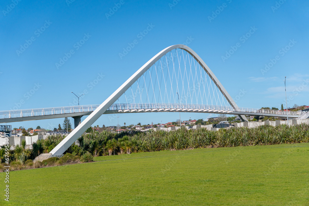 Walking Bridge in Hendon Park