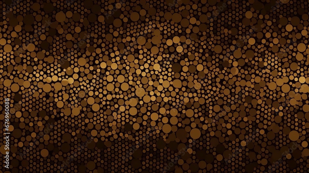 Christmas holiday golden background template for greeting card or New Year gift wrapping paper design. Vector gold dotted pattern for Christmas or New Year wrapper seamless golden confetti background. Christmas holiday golden background template for greeting card or New Year gift wrapping paper design. Vector gold dotted pattern for Christmas or New Year wrapper seamless golden confetti background.