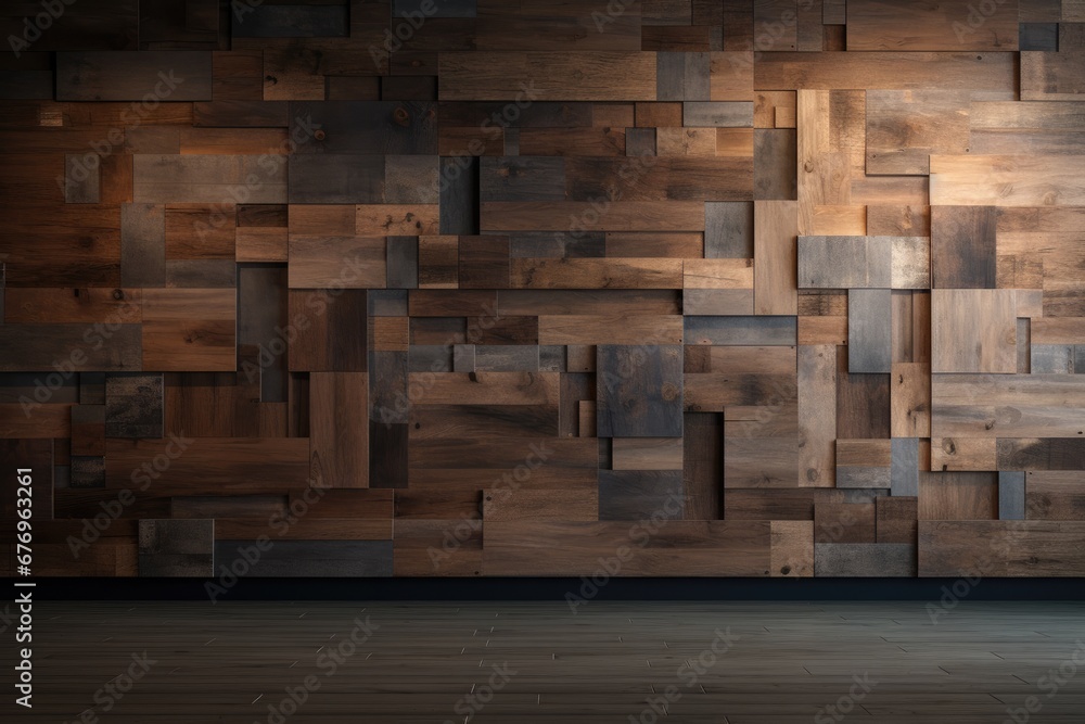 Urban Fusion: Concrete and Wood Wall, a Modern Blend for Stylish Living Spaces Urban Fusion: Concrete and Wood Wall, a Modern Blend for Stylish Living Spaces