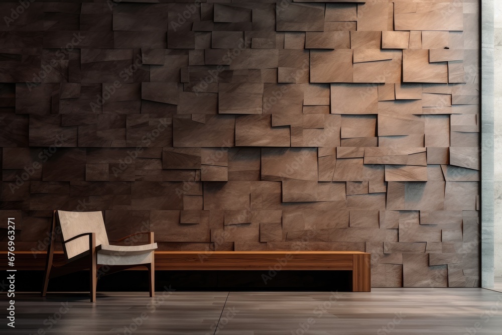 Urban Fusion: Concrete and Wood Wall, a Modern Blend for Stylish Living Spaces Urban Fusion: Concrete and Wood Wall, a Modern Blend for Stylish Living Spaces