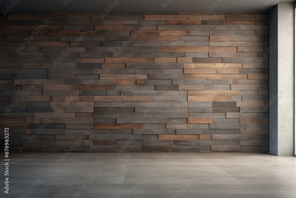 Urban Fusion: Concrete and Wood Wall, a Modern Blend for Stylish Living Spaces Urban Fusion: Concrete and Wood Wall, a Modern Blend for Stylish Living Spaces