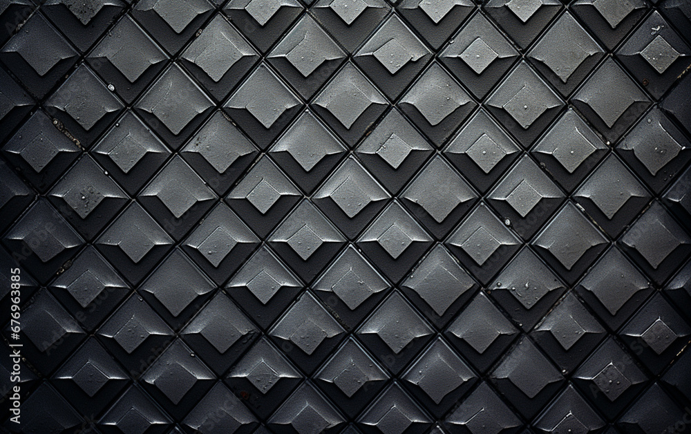 使い古された金属板の質感、スチール背景のダークグレー色,The textured surface of a worn metal sheet, presenting a steel background in a dark gray hue,Generative AI 使い古された金属板の質感、スチール背景のダークグレー色,The textured surface of a worn metal sheet, presenting a steel background in a dark gray hue,Generative AI