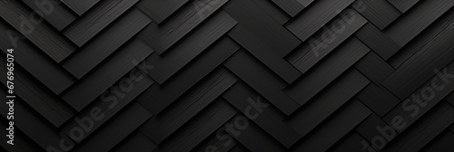 木材の黒色の壁の板パネルのテクスチャの背景画像 timber wood brown wall plank panel texture background Generative AI