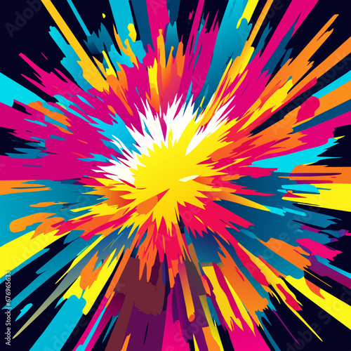 abstract colorful background
