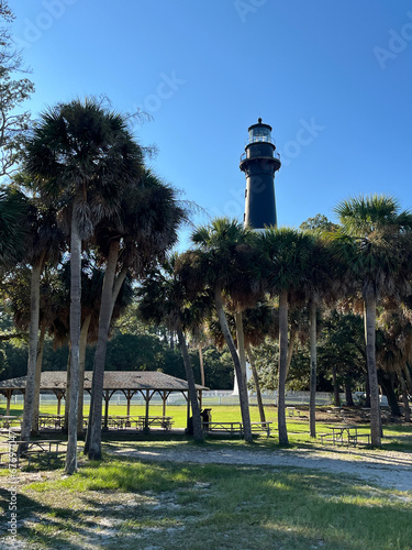 lighthouse on the beach