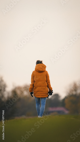 Jesienny spacer © Karolina