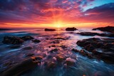 Mesmerizing Ocean Sunset