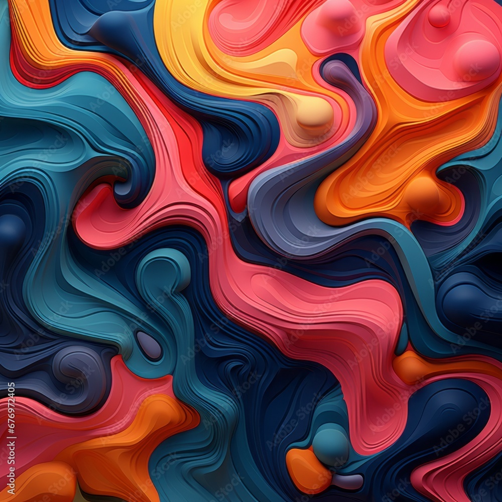 Playful bright textured background Playful bright textured background