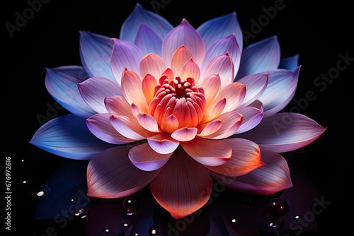 Dynamic Lotus Blooming Time-Lapse