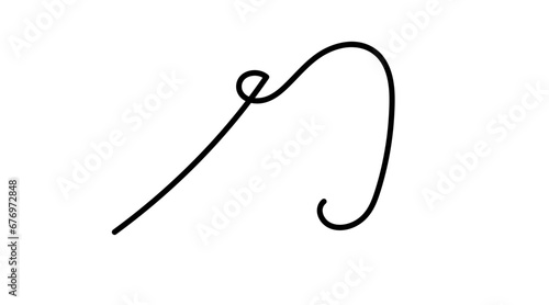 ARC A R C in Stenography, the hand made from reporters, for background, logos and company group