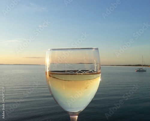 Wein am Meer