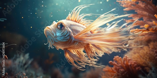 Captivating Underwater Marine Animation