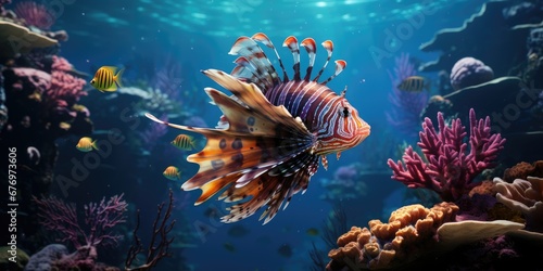 Captivating Underwater Marine Animation