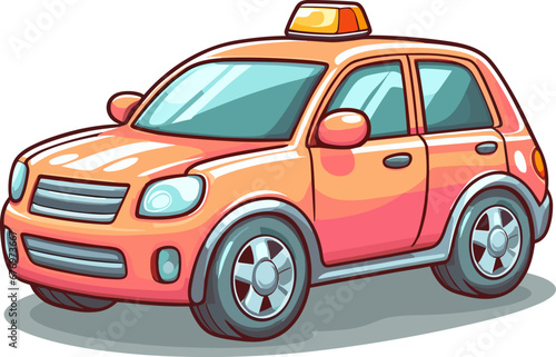 Illustration Vector Graphic of Car