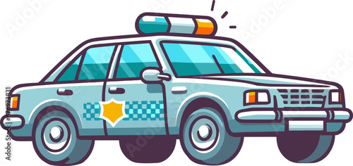 Illustration Vector Graphic of Car