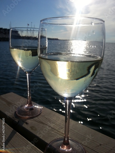 Wein am Steg