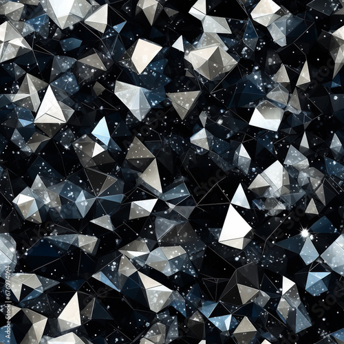 Abstract Geometric Crystals
