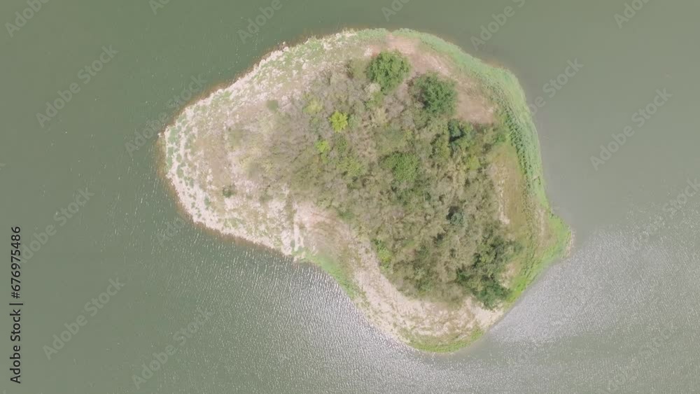 Small islands located in the one of the biggest fresh water reservoirs in Thailand name Srinagarind Dam, Kanchanaburi province
Small islands located in the one of the biggest fresh water reservoirs in Thailand name Srinagarind Dam, Kanchanaburi province