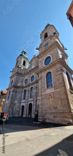 Cathedral of St. James in Innsbruck City Centre