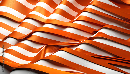 Abstract orange background, autumn background, checkered orange background with striped diagonal pattern © Perecciv