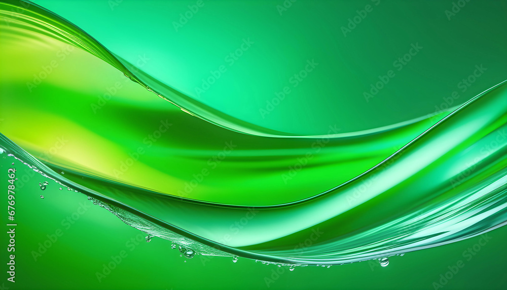 Abstract background Green eco wave, clean water and nature concept,
Abstract background Green eco wave, clean water and nature concept,
