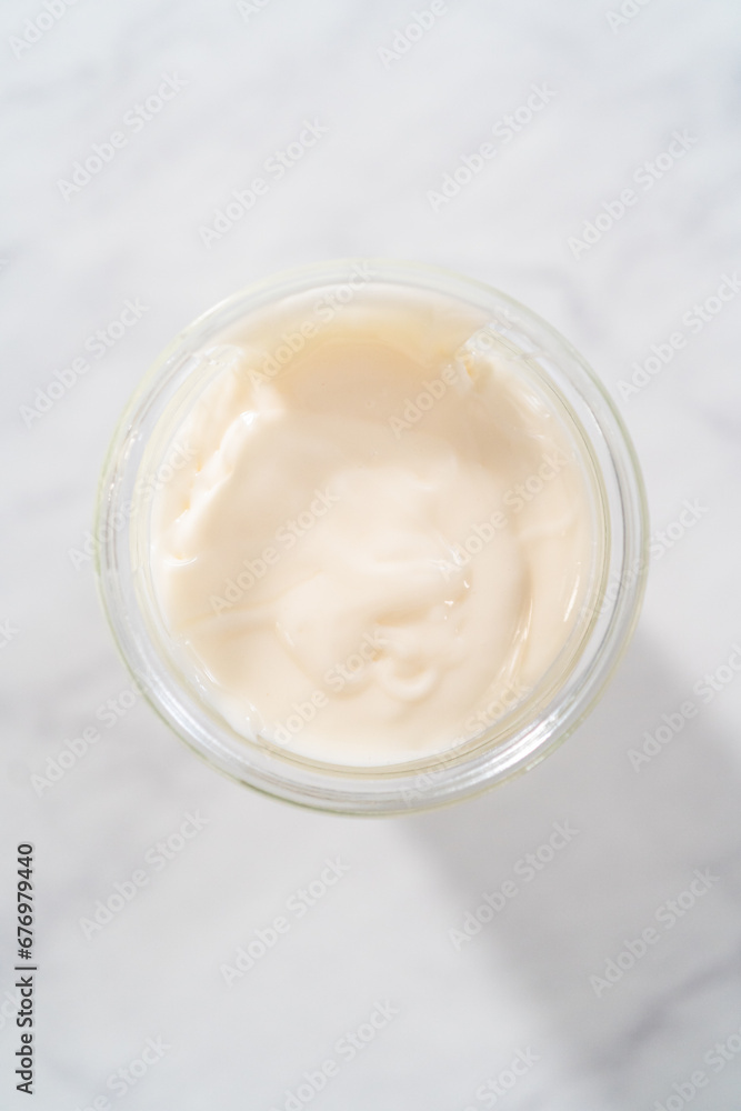Cream cheese glaze Cream cheese glaze