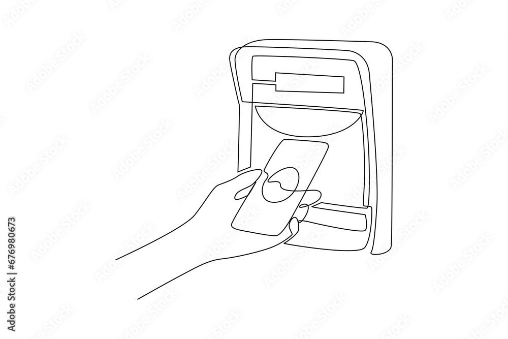 Continuous one line drawing Face recognition, voice authentication and retina scanning. Biometric authentication concept. Doodle vector illustration. Continuous one line drawing Face recognition, voice authentication and retina scanning. Biometric authentication concept. Doodle vector illustration.