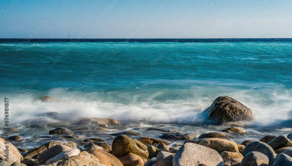 Côte Rocheuse avec Vagues